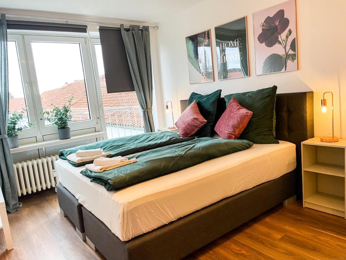 Apartment Fuer 3 Gaeste Kostenlose Parkplaetze Und Lift 汉诺威 外观 照片