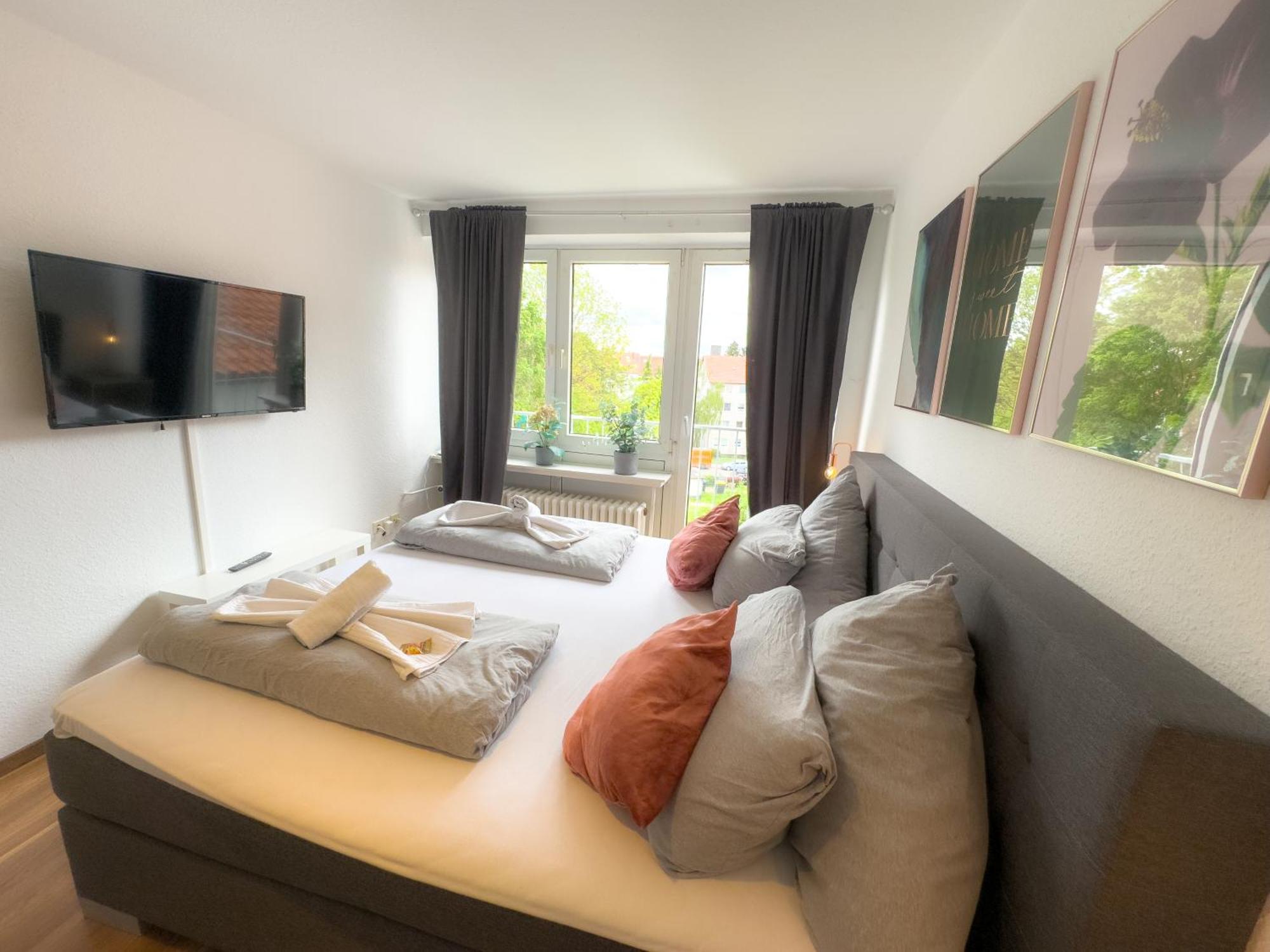 Apartment Fuer 3 Gaeste Kostenlose Parkplaetze Und Lift 汉诺威 外观 照片